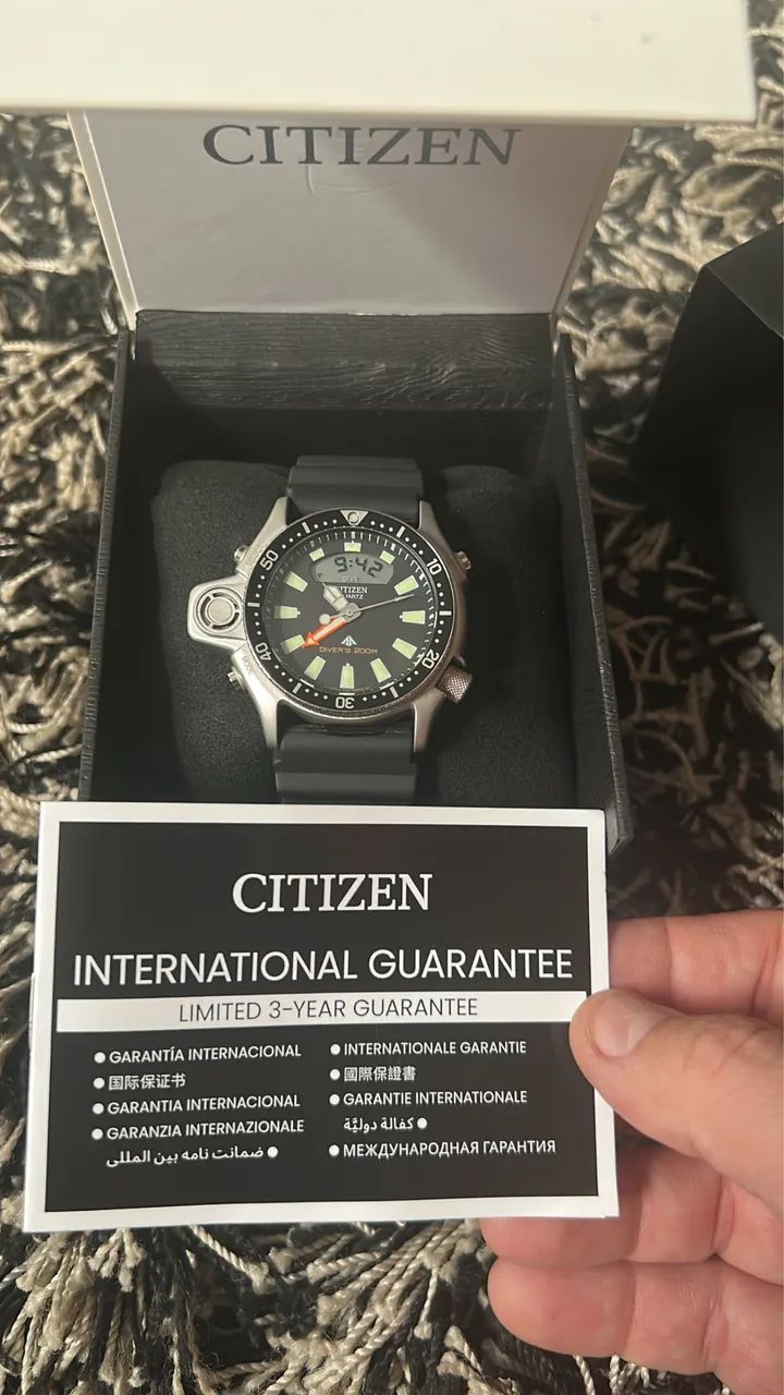citizen serie prata c520 - Foto 5