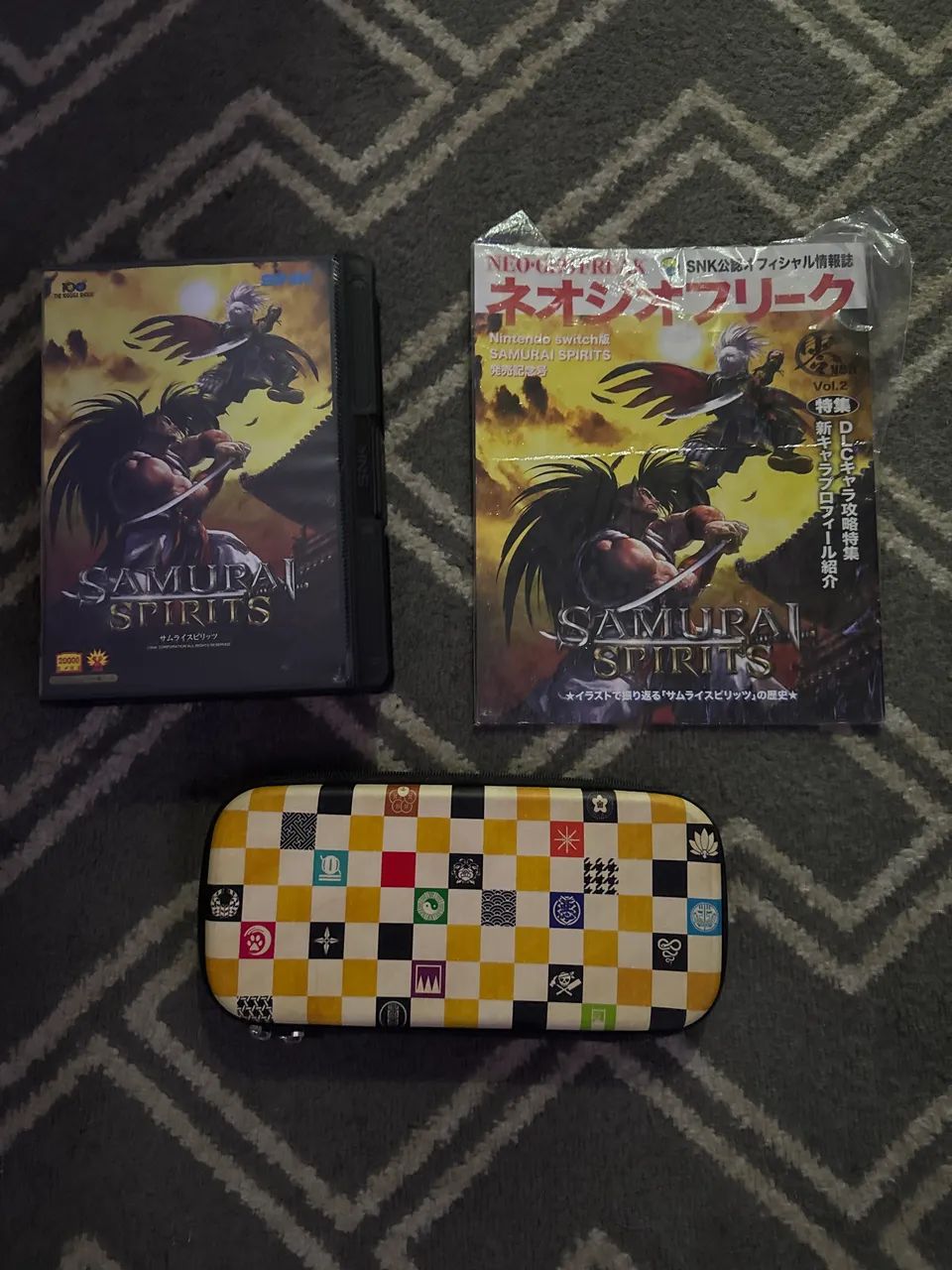 Samurai Spirits Switch