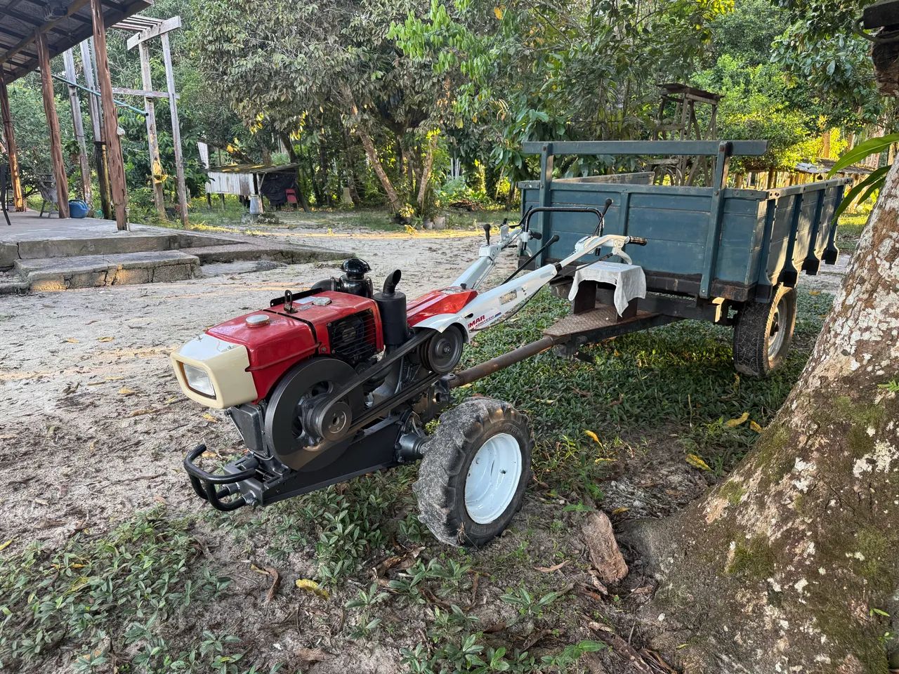 MICRO TRATOR YANMAR TC 14 AGRITECH