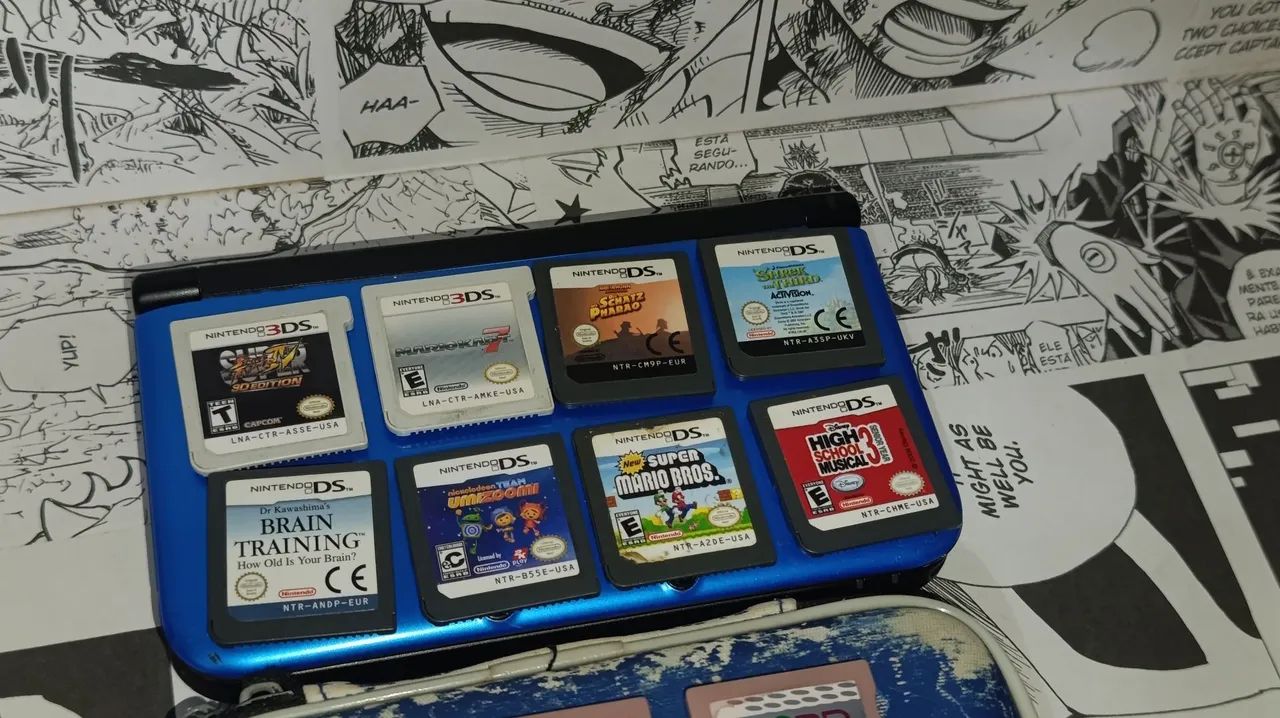 Lote de jogos 3DS e Nintendo DS - Foto 3