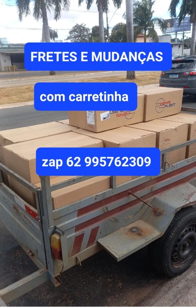 Fretes e mudanças 
