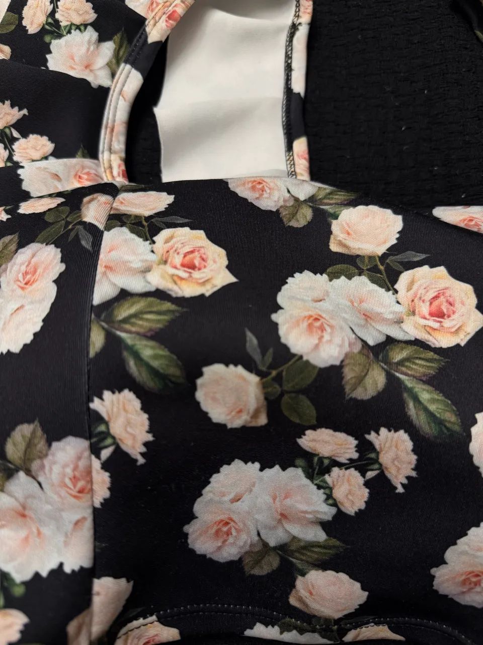 Cropped top de flores novos  - Foto 5