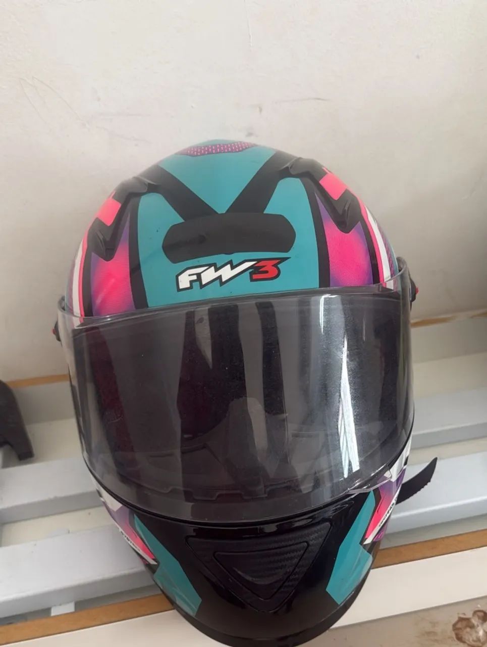 Capacete FW3 - Foto 3