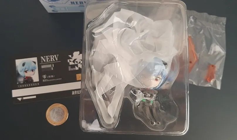 Evangelion - Rei Ayanami figure da Pop Mart