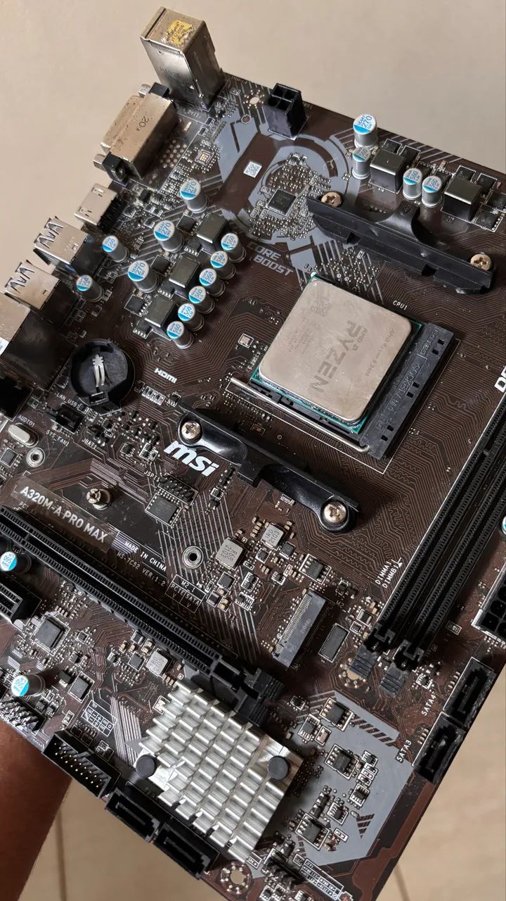 Kit ryzen 5 2600
