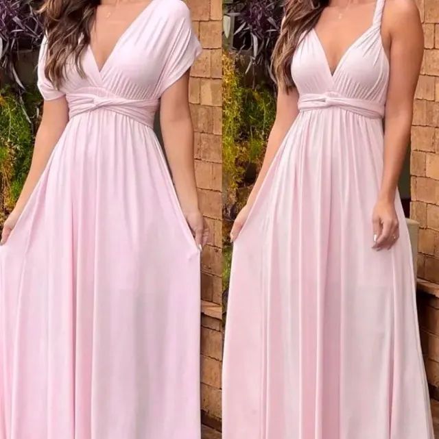 Vestido de festa multiformas
