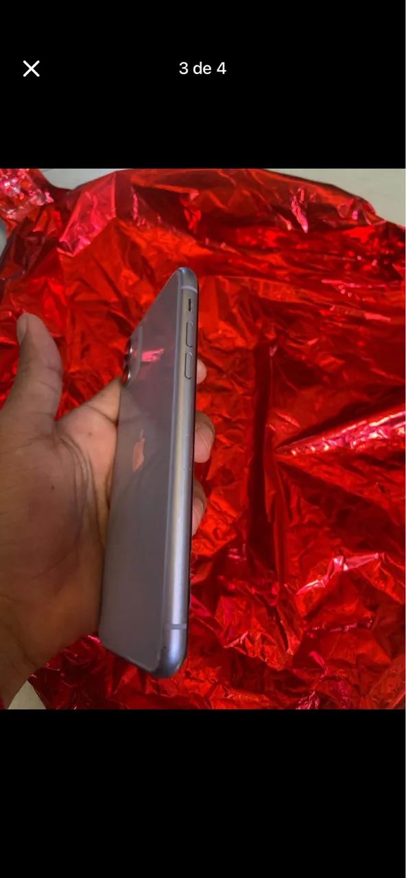 Vendo iPhone 11 lilás 256gb - Foto 4