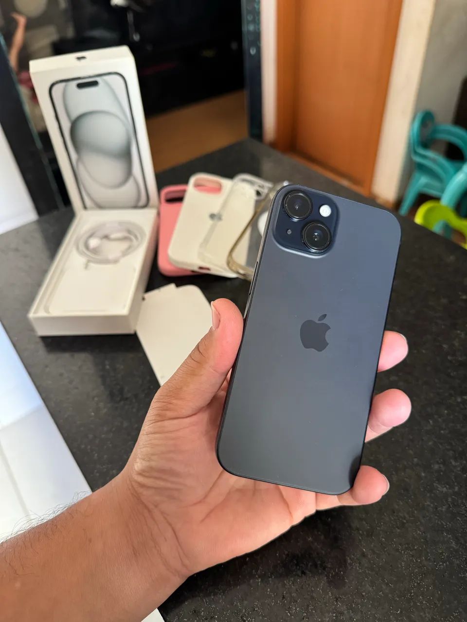 iPhone 15 128gb COM GARANTIA APPLE