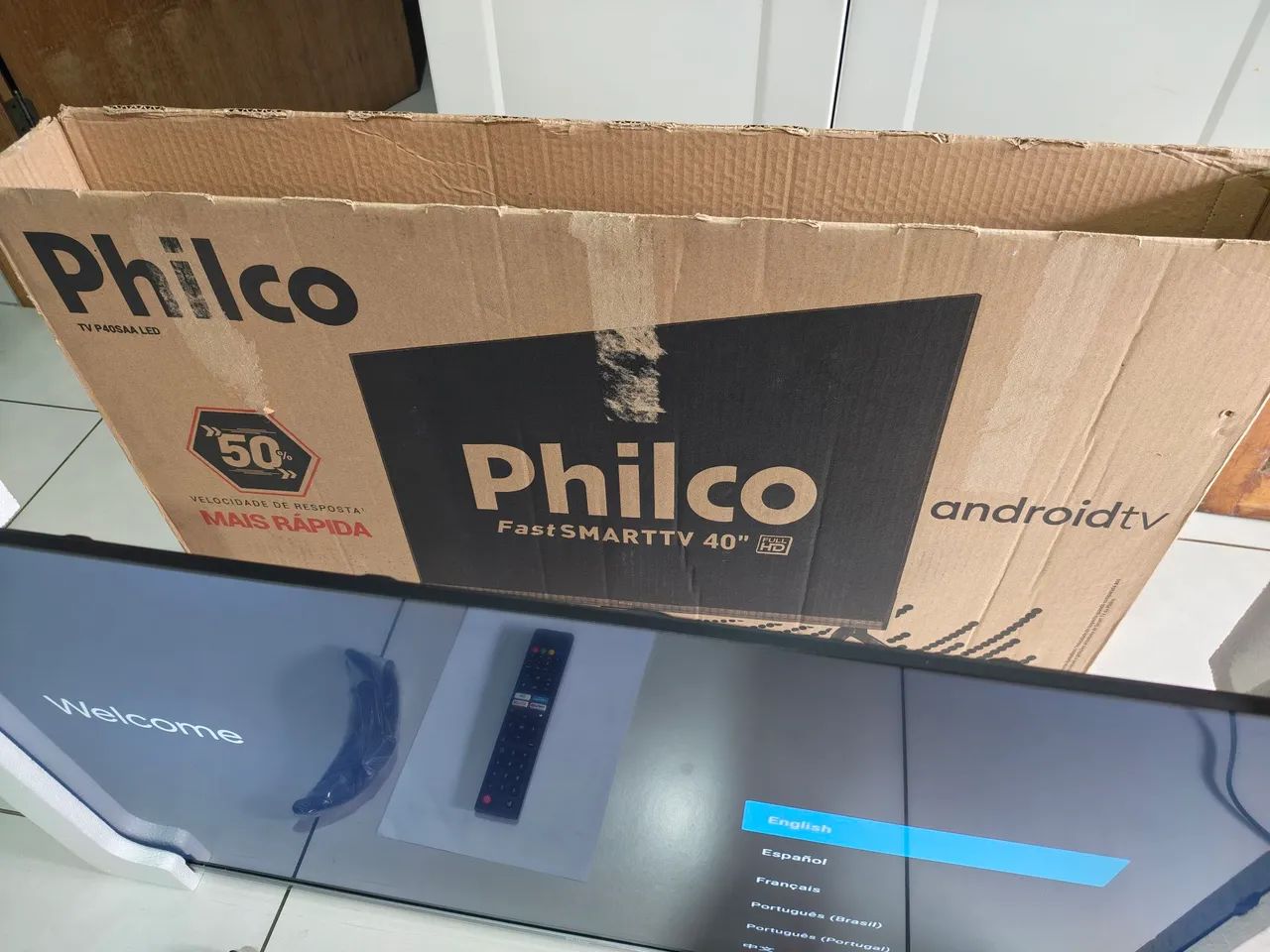 Smart TV 40" Philco LED Full HD Android 11 - Foto 3