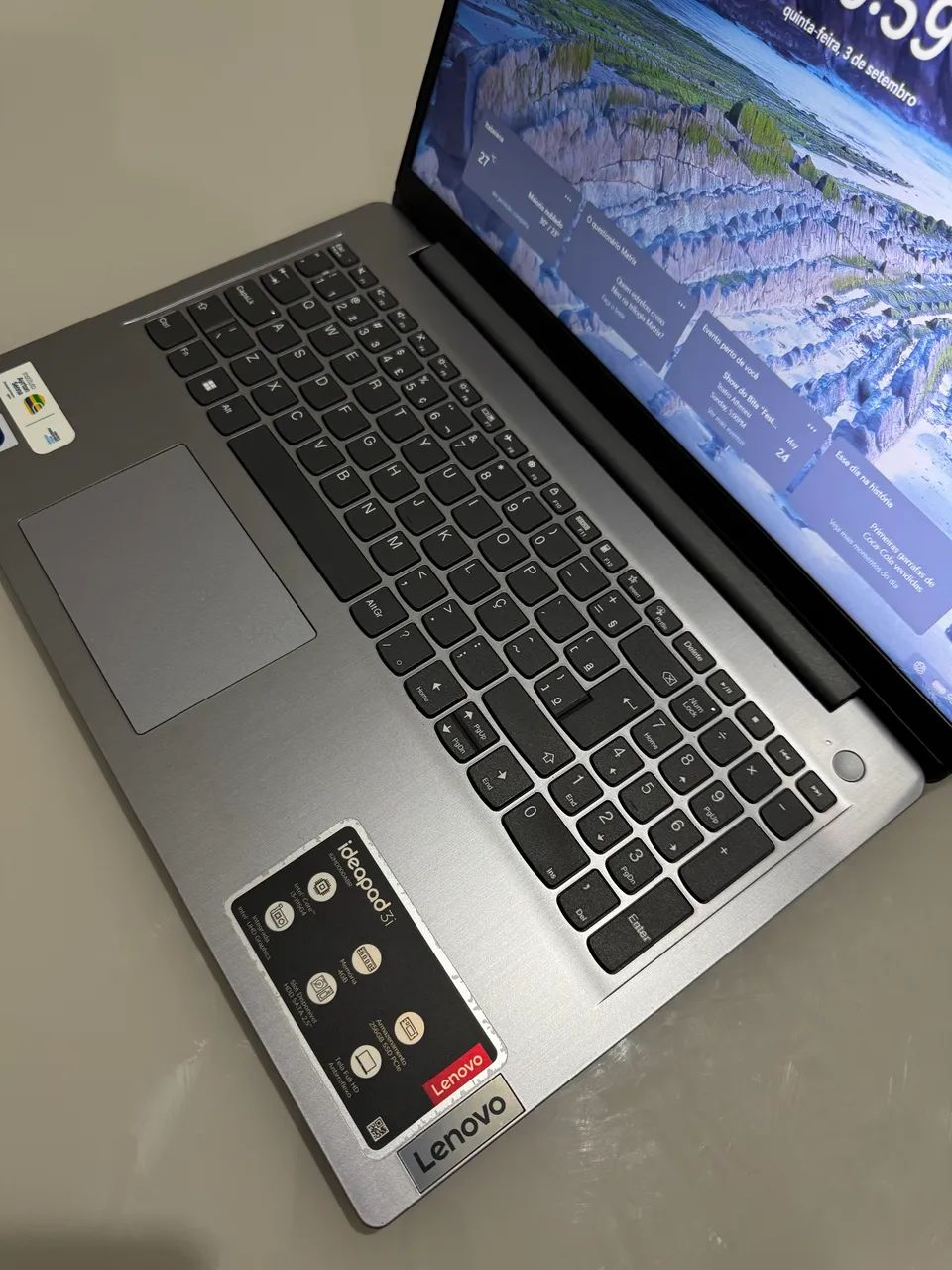 Notebook Lenovo pouco usado - Foto 2