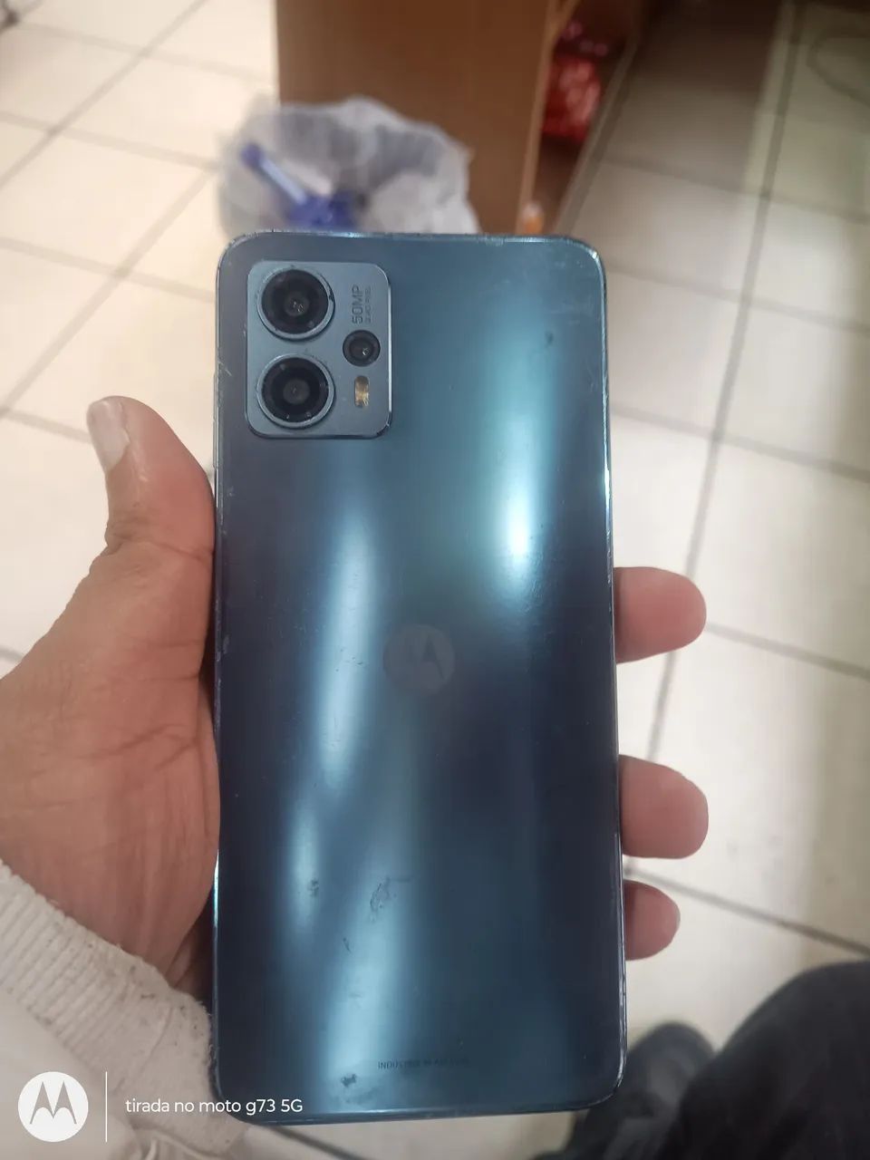 g23 128 gigas IMEI limpo  - Foto 3