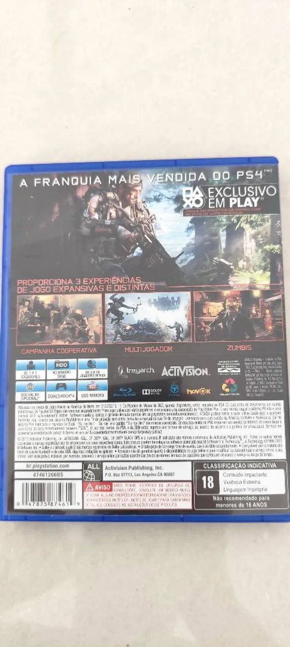 Jogo Call off Duty - Foto 2