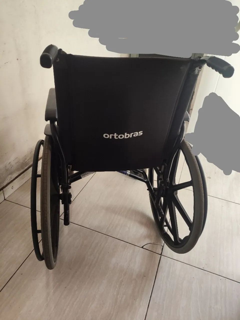 Cadeira de rodas Ortobras  - Foto 3