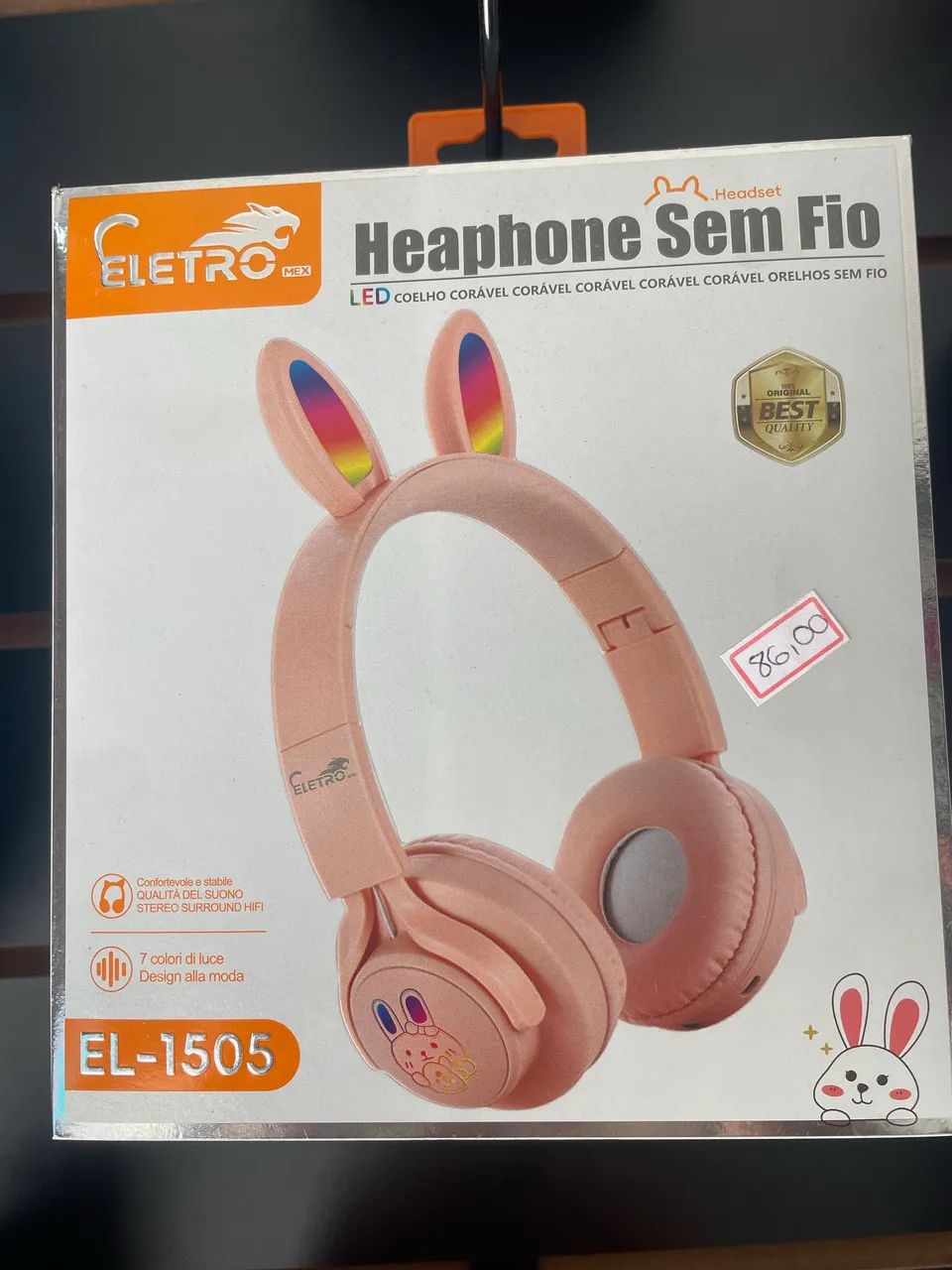 Fone de Coelho