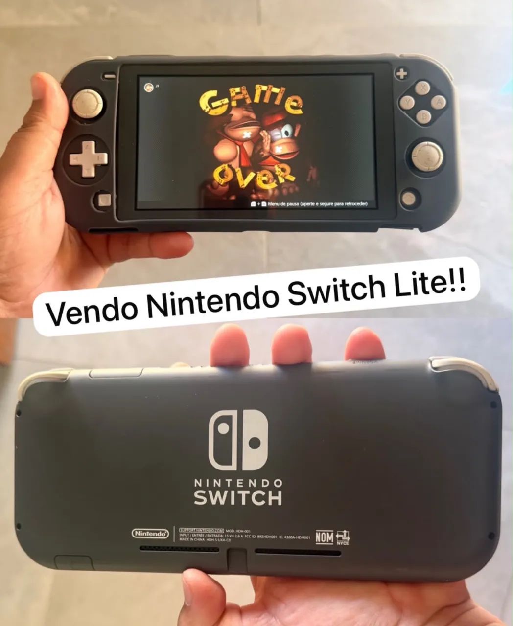 Nintendo switch 