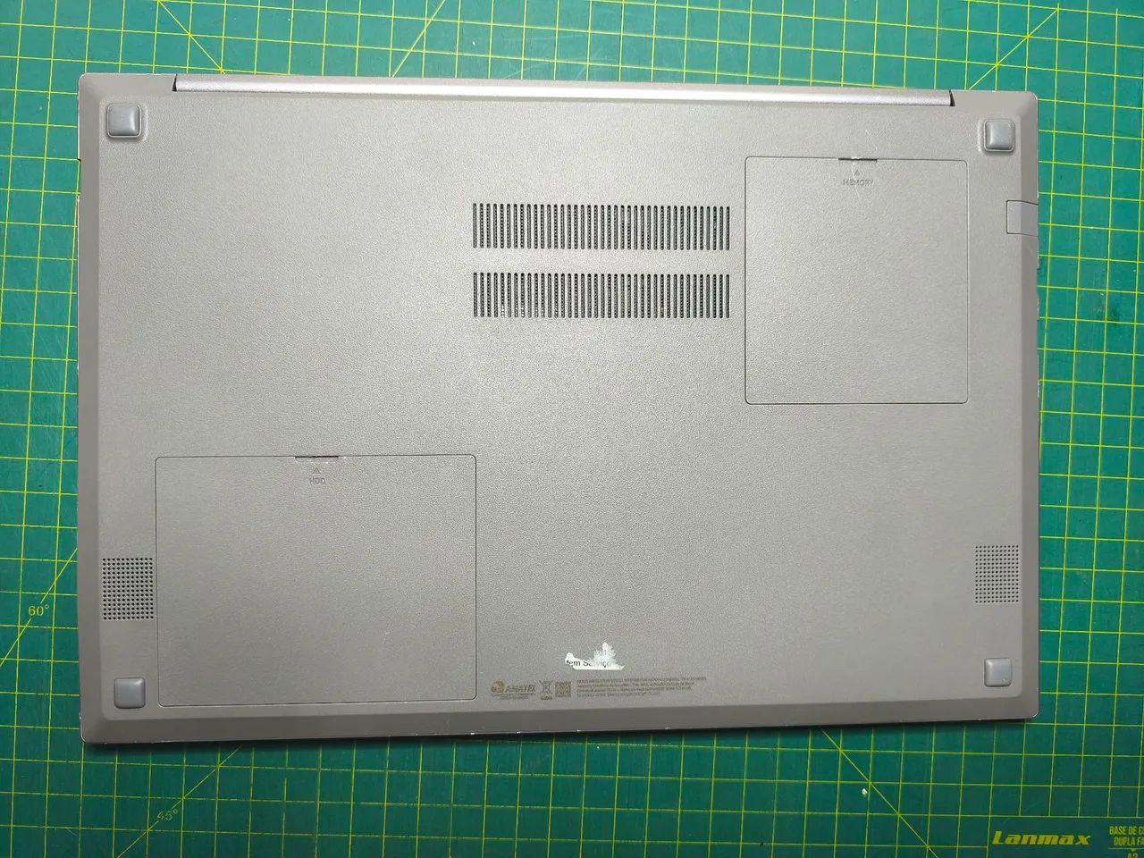 Notebook Samsung e30 retirar peças - Foto 2