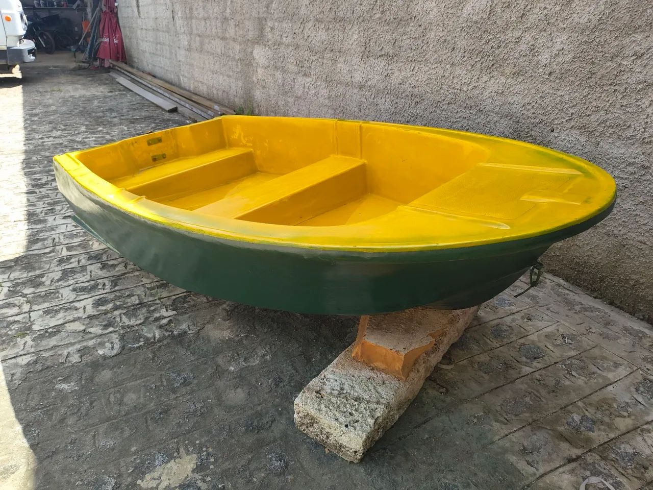 Barco de fibra - Foto 2