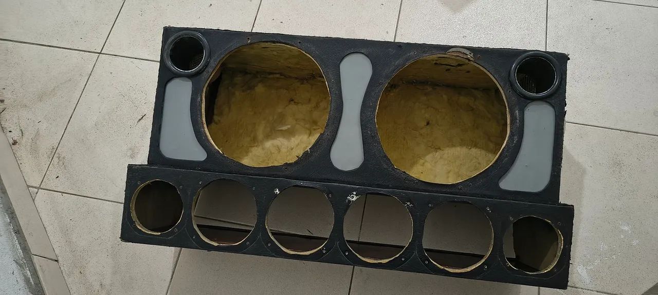 Caixa de som automotivo vazia. - Foto 3