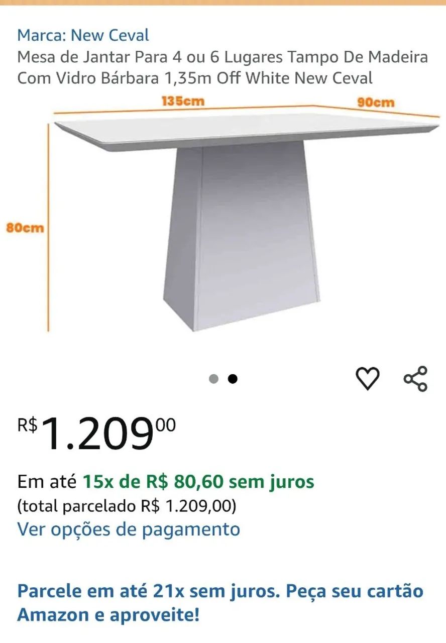 Mesa de Laca - Foto 2