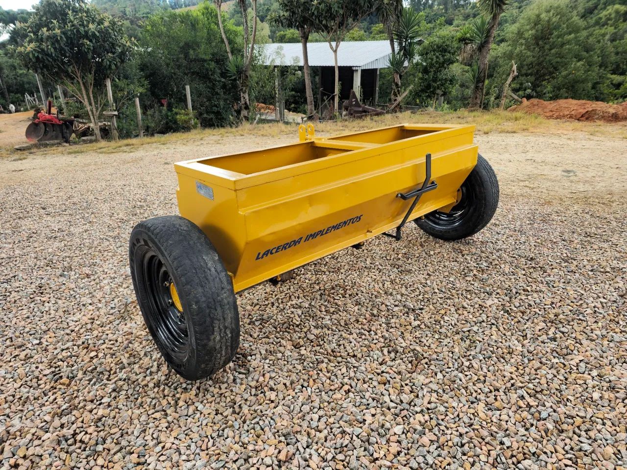 Distribuidor de calcário mepel - Foto 4
