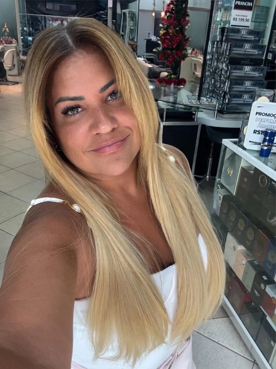 Vendo mega hair de cabelo humano do Sul lindíssimo - Foto 3