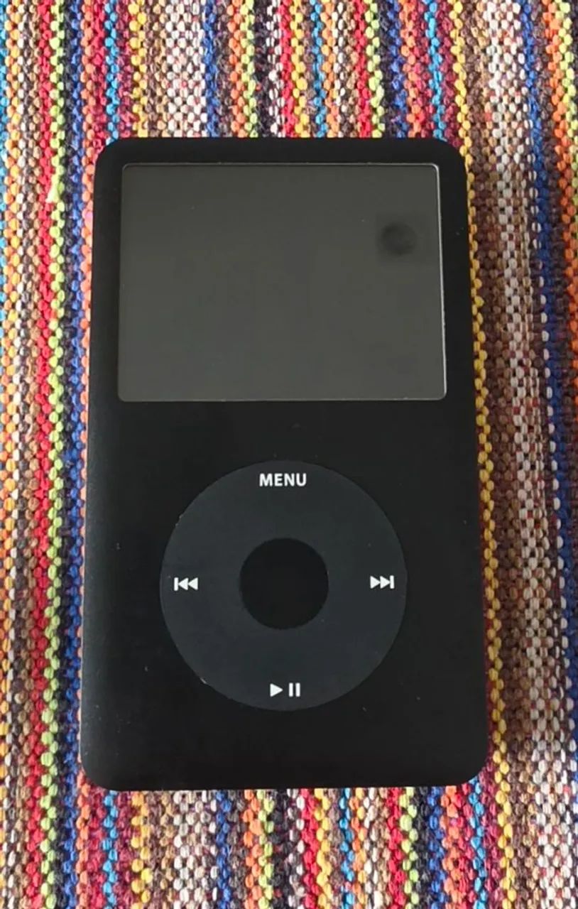iPod Classic 160GB Thin - Estado Impecável (Pouquíssimo Uso
