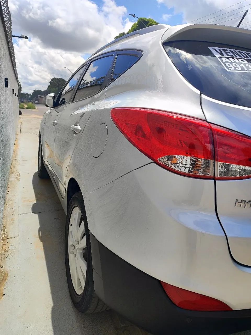 Hyundai IX35 GLS 2.0 16V 2WD Flex Aut. 2015 - Foto 4