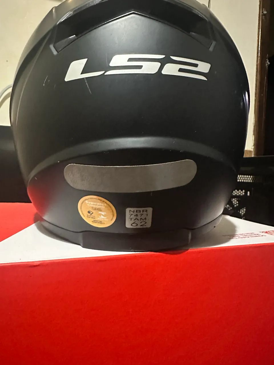 Vendo capacete LS2 FF358 original - Foto 3
