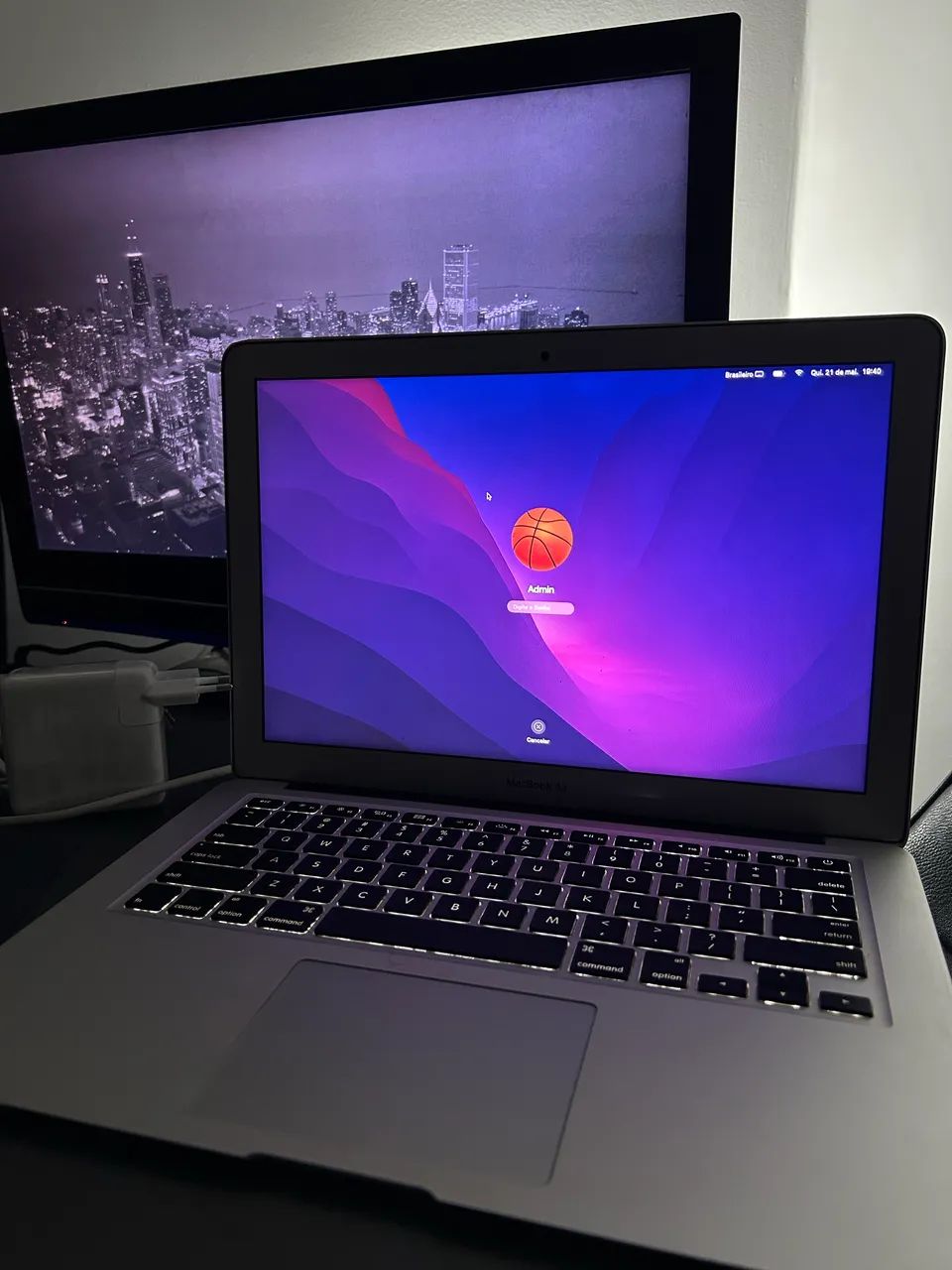 MacBook Air 2017 (i5 / 8GB) - Atualizado Monterey | Oportunidade
