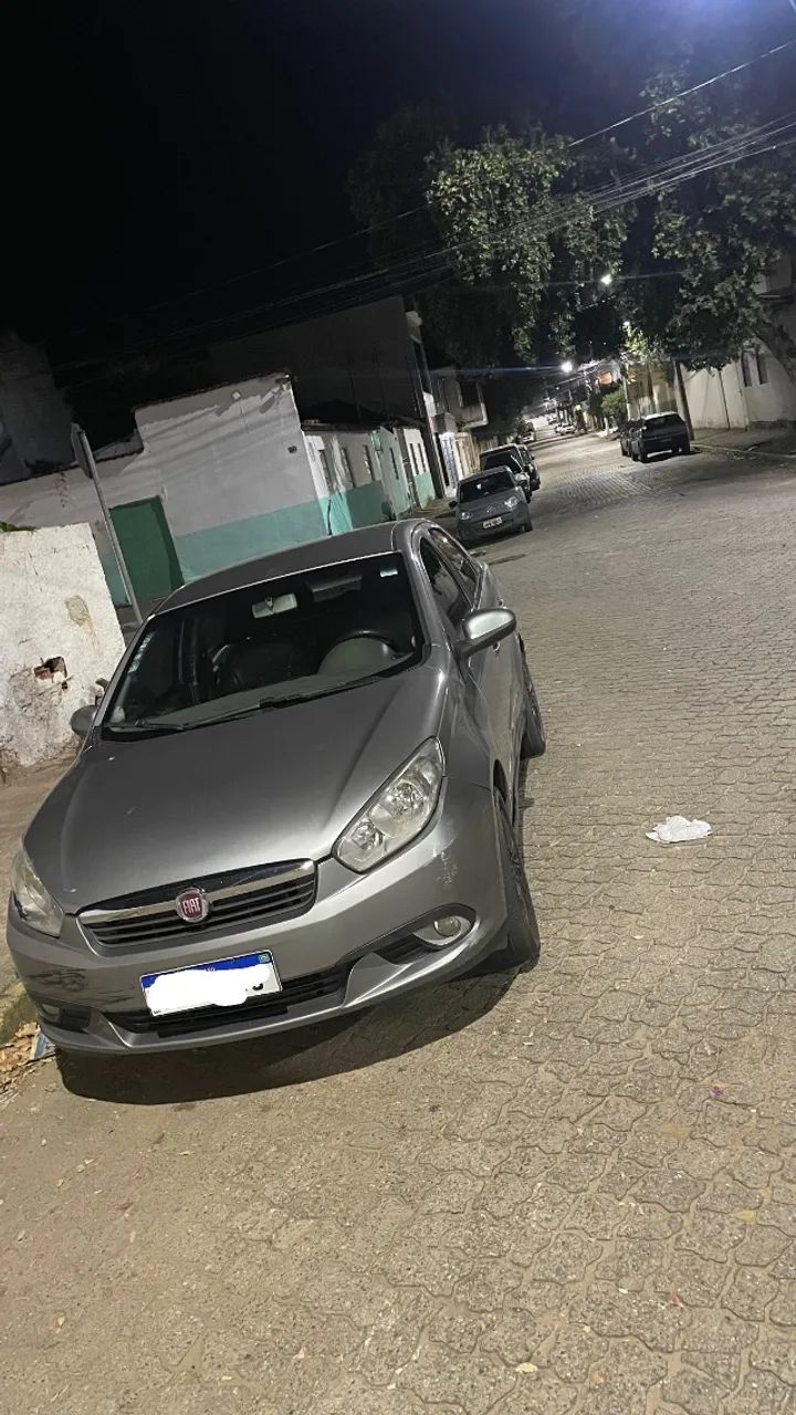 Fiat Grand Siena Grand Siena ESSENCE 1.6 Flex 16V 2015