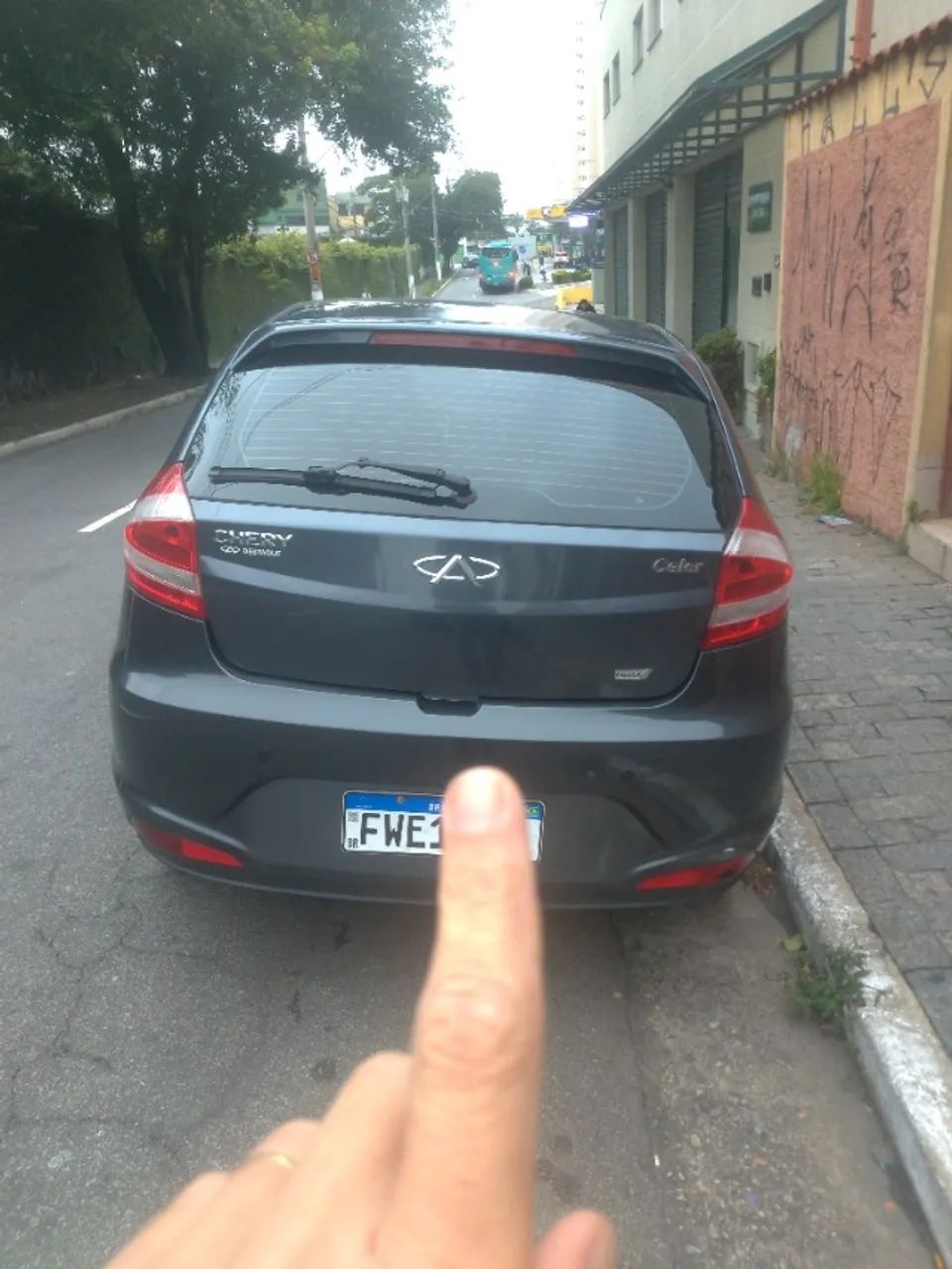 Chery Celer Hatch 1.5 16V Flex 5P 2017 - Foto 2