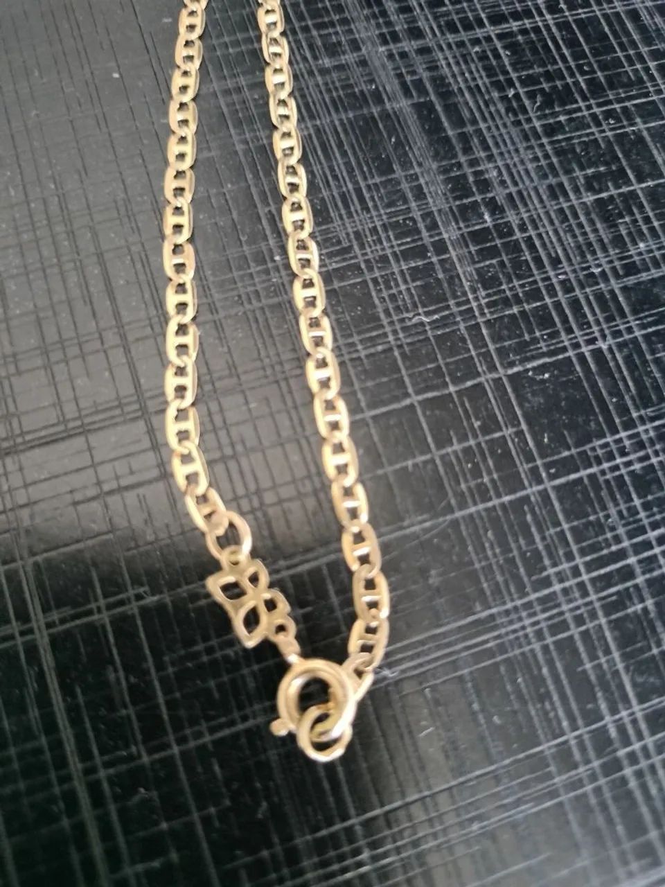Cordão com crucifixo da marca Rommanel  - Foto 3