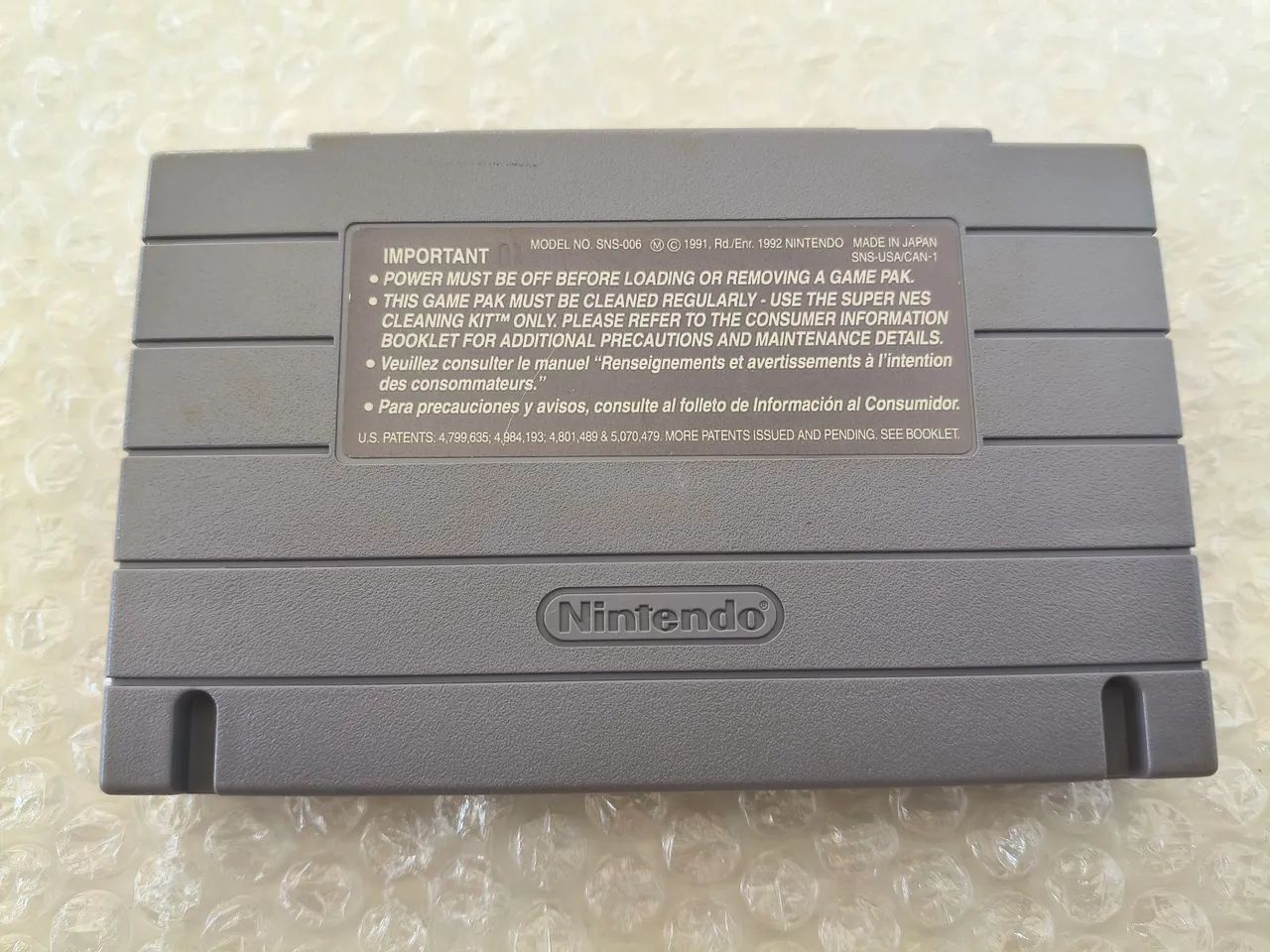 Pac-Attack Original Super Nintendo SNES  - Foto 5