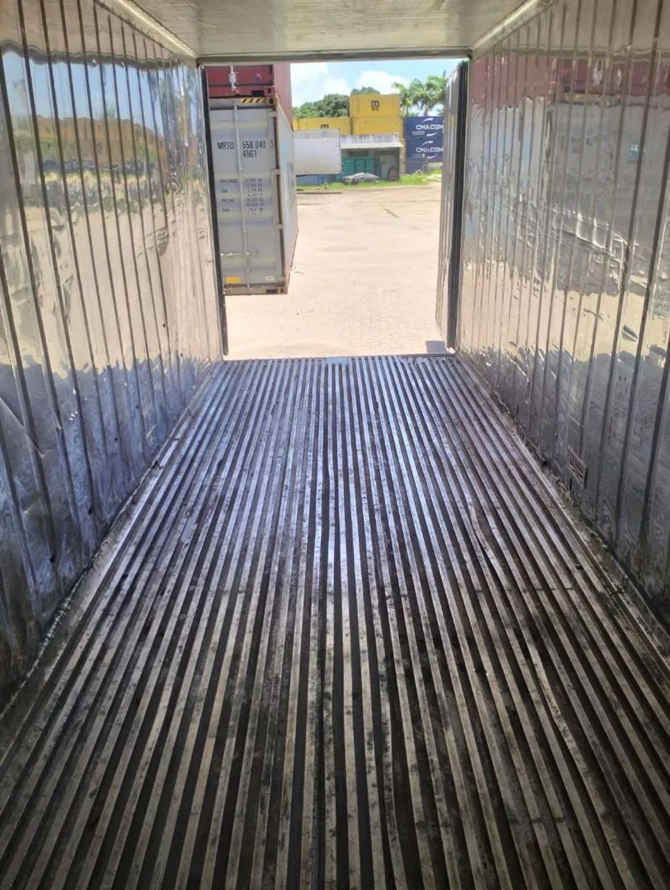 Vendo Container Refer 40' pés, Refrigerado e congelado. - Foto 4