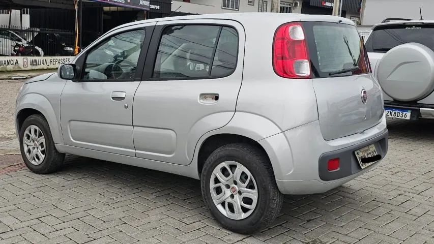 Fiat Uno Vivace/rua 1.0 EVO Fire Flex 8V 5P 2014 - Foto 5