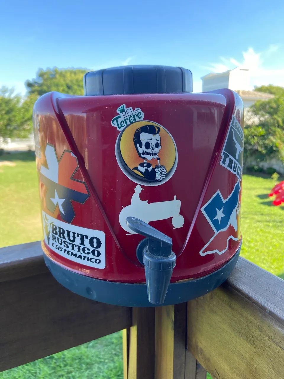 Vendo garrafa térmica 