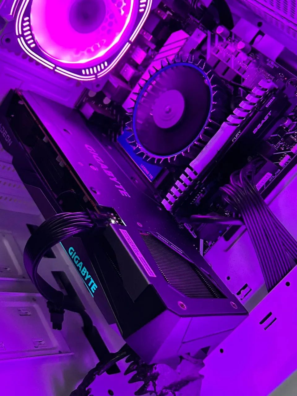 Pc Gamer 32Gb RAM + RX7600