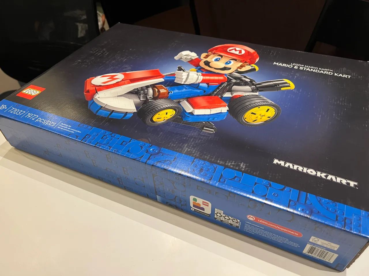 Lego Mario 72037 Super Mario Kart Lacrado - Foto 3