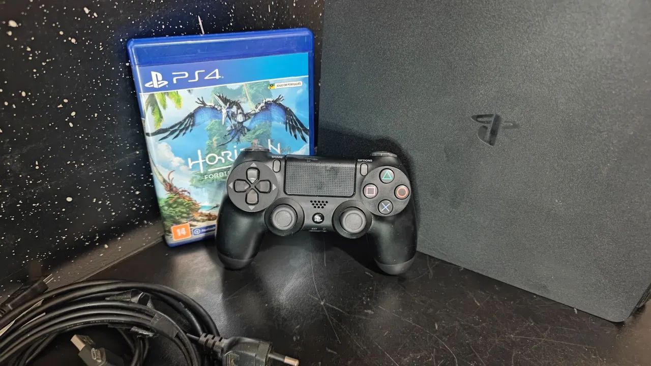 PS4 slim  - Foto 2