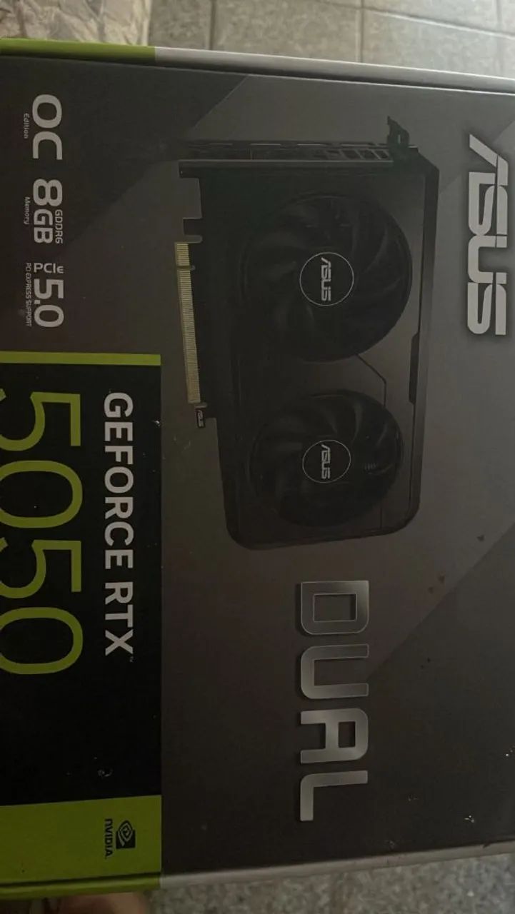 Rtx 5050 Asus Garantia 2028!