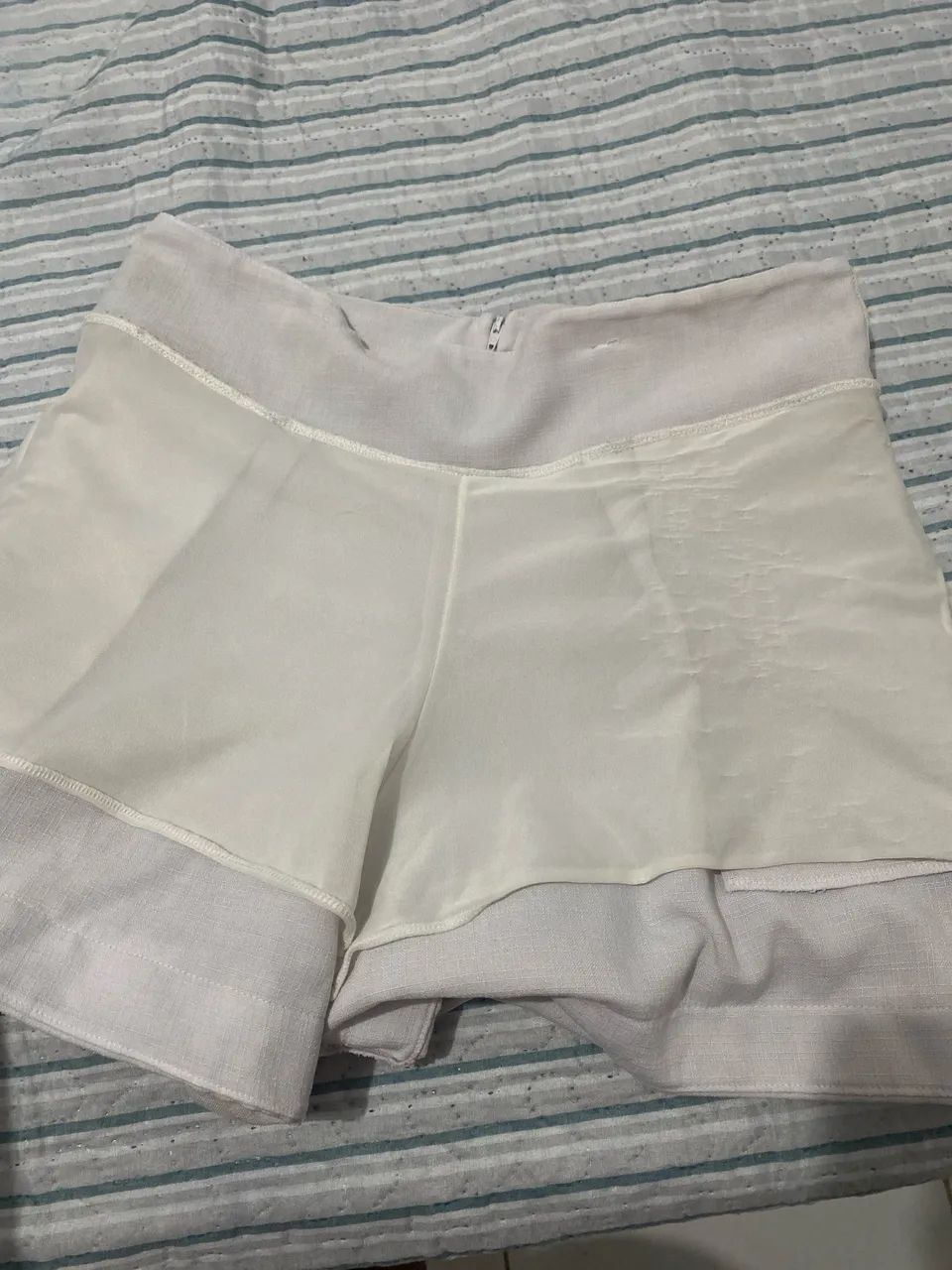 Short branco  - Foto 2