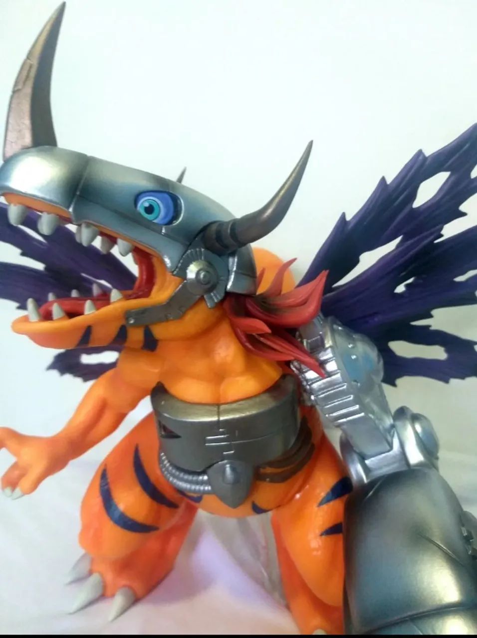 Action figure Digimon MetalGreymon - Edição Deluxe - Foto 3