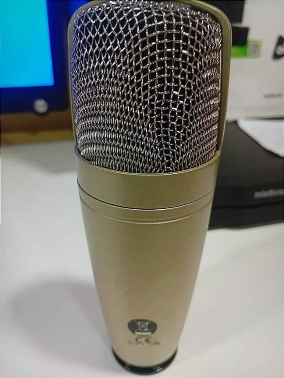 Microfone condensador Behringer C1 - Foto 4