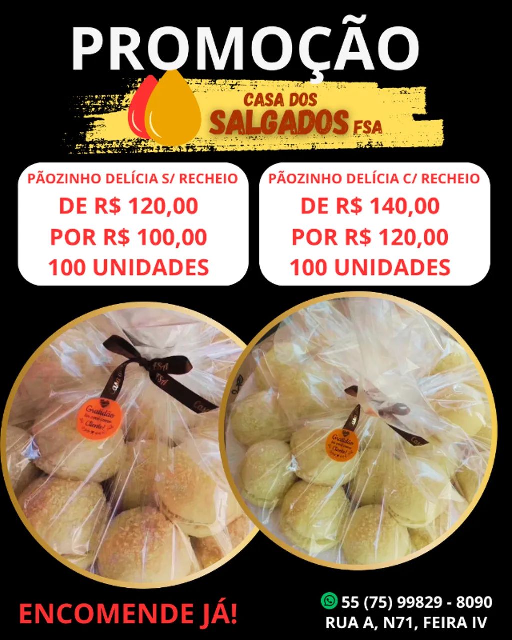 SALGADOS PARA FESTA - Foto 3