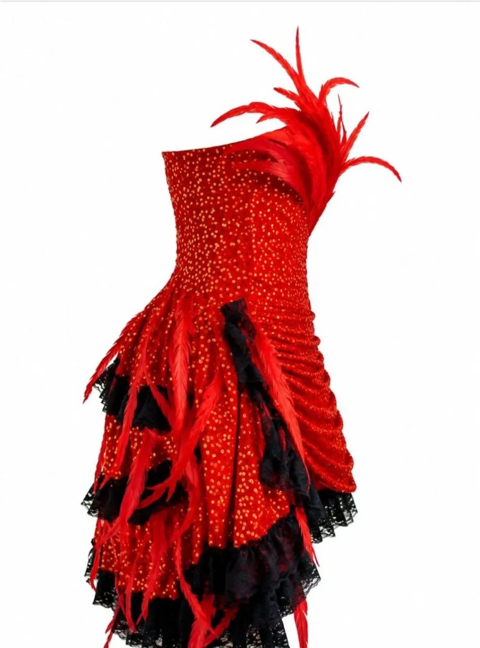 Fantasia - vestido- cabaré  - Foto 2