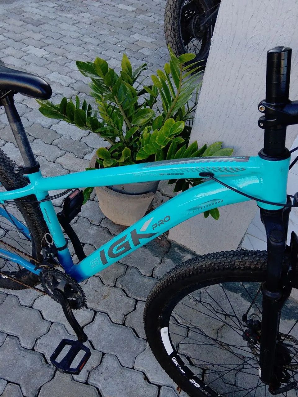 Bicicleta STK Pro - Excelente Estado