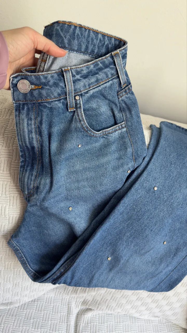 Calça Jeans DAMYLLER 42 - Foto 3
