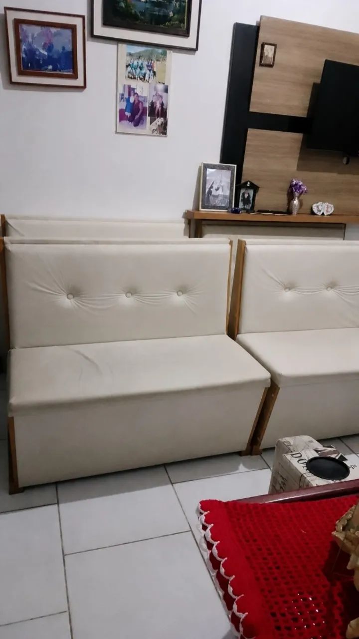 Mesa e Banco para lanchonete