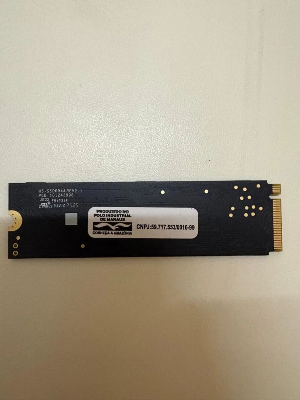 SSD NVMe M.2 2280 256GB Hikvision E3000 PCIe Gen3 - Foto 3