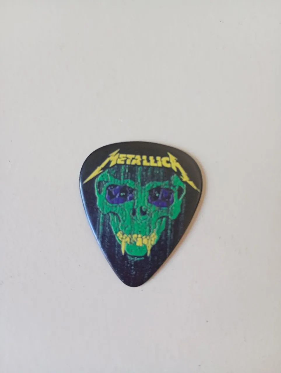 Palheta do Metallica Original